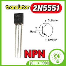 Transistor 2N5551
