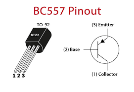 Transistor BC557 b