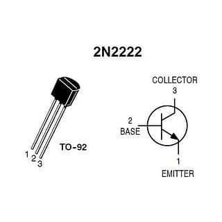 Transistor 2N2222