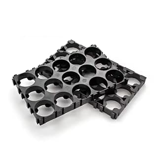 Compartiment de batterie 3x5 18650, coque radiante, support de chaleur en plastique