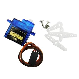 Micro servomoteur SG90 9G 180d