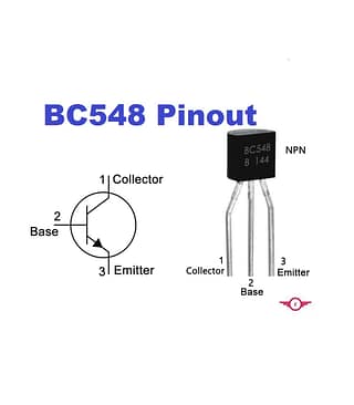 Transistor BC548c